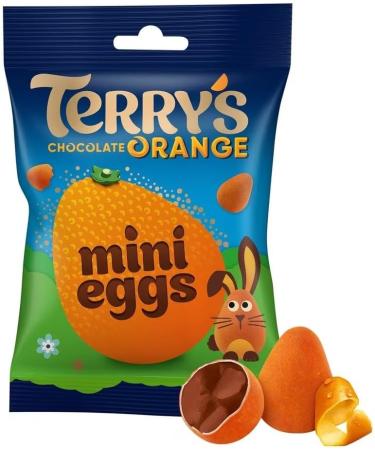 6x Easter Terrys Chocolate Orange Mini Eggs 80g Easter Chocolate Bundle For Women Men and Kids By Experts Supplies - Buy Online on GoSupps.com