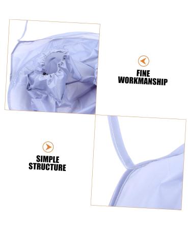Leg Shaving Cape & Beard Trimming Apron - Foldable Grooming Cloth for Men | Premium Polyester Body Bib - Buy Online on GoSupps.com