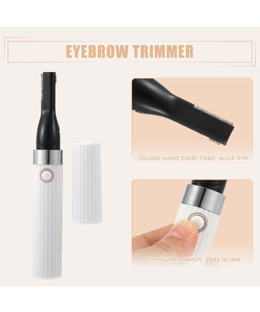 VOCOSTE Eyebrow Trimmer for Women | Painless Facial Hair Remover | USB Rechargeable Razor for Lips Chin Cheek | Shop Internationally - Buy Online on GoSupps.com