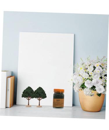 HOMSFOU 1 Sponge Landscaping Tree Powder Plant Diorama Grass Realistic Moss Powder Dense Botanical Powder Dark Green 11.7X6.5cm - Buy Online on GoSupps.com