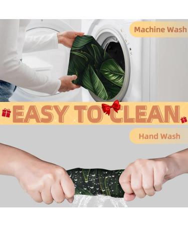 Tropical Leaf Beard Bib Apron | Beard Hair Catcher for Men | Perfect Father's Day & Christmas Gift with Suction Cups - Buy Online on GoSupps.com