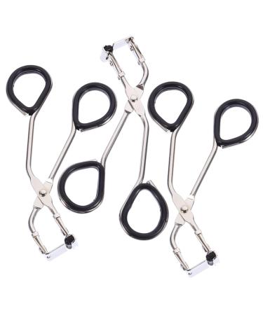 Ipetboom 6 Sets Silicone Eyelash Curler Lash Tool Eyelash Fake Eyelash Supply Eyelash Makeup Tools Portable Eyelash Curler Eye Lashes Curling Tools Cosmetics Silicone Strip Metal