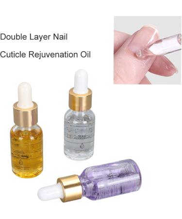 Liquide de Soin des Ongles 3 X 15 Ml d'huile Parfum e Renfor ant les Cuticules des Ongles pour un Usage Quotidien - Buy Online on GoSupps.com