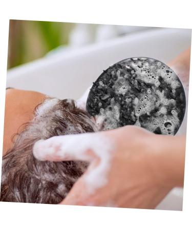 Anneome 4-Piece Silicone Scalp Massage Shampoo Brush Set Perfect for Relaxing Showers & Scalp Care | International Shipping Available - Buy Online on GoSupps.com