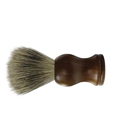 Karen66 Men's Shaving Brush - Soft Bristle Beard Care Brush with Wooden Handle for Home & Travel - Buy Online on GoSupps.com