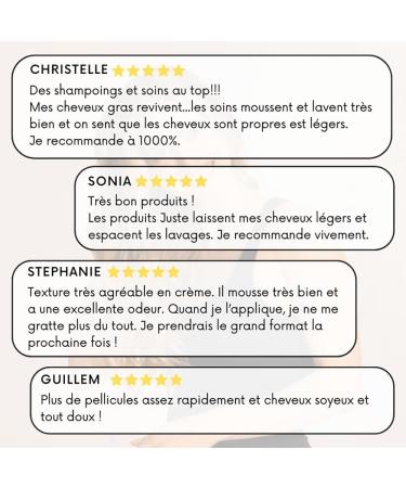 No. 1 Natural Shampoo for Oily Hair - Purifying Shampoo - 250 ml - Anti-Dandruff Shampoo - Regulates Excess Sebum - Hydration without Greasing - Sulfate-Free Shampoo - Made in France - Buy Online on GoSupps.com