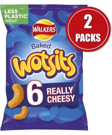 Walkers Under 100 Calories Snacks Box Variety 48 Count (Pack of 2) 17 gram (Pack of 96) - Buy Online on GoSupps.com