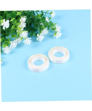 Beaupretty 2 Rolls Front Lace Wig Tape in Human Hair Extensions Wig Tape Wig Extension Tape Extention Tape for Wig Toupee Tape Hair Extention Tape Dedicated Extension Belt White - Buy Online on GoSupps.com