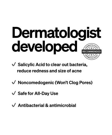 FRONTMAN Fade Men's Acne Concealer with Salicylic Acid | Natural Coverage for Blemishes & Dark Circles | Non-Greasy Formula, Fragrance-Free | Men's Concealer M1 Medium Shade 0.33 Ounce - Buy Online on GoSupps.com