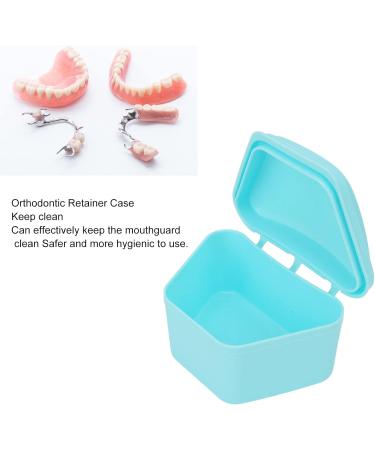 Raguso Face Mask Case - Trapezoidal Portable & Waterproof Mask Container for Home | Keep Masks Clean (Blue) - Buy Online on GoSupps.com