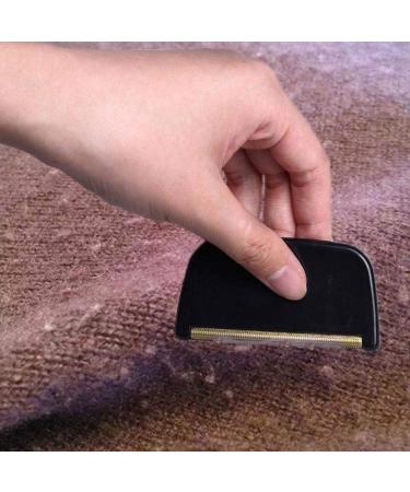 Manual Clothes Brush & Lint Remover - Sweater Comb for Wool & Cashmere - Hair Ball Trimmer - V8A4 Rose - Buy Online on GoSupps.com