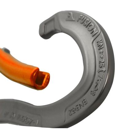Fusion Climb 11cm Quickdraw Set with Techno Zoom Bent Gate Carabiner - Green/Orange - Buy Online on GoSupps.com