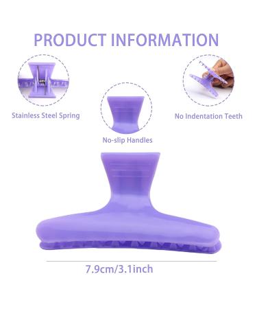 38 Pcs Pastel Styling Hair Clips Set - Butterfly, Alligator, Croc Clips, Rat Tail Comb for Hair Styling and Coloring - Hairdressing Salon Tools and Accessories - Buy Online on GoSupps.com