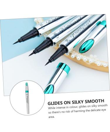 Healvian Very Fine Eyeliner Women Makeup Tools Supply Waterproof Eyeliner Pencil Women Birthday Liquid - Buy Online on GoSupps.com