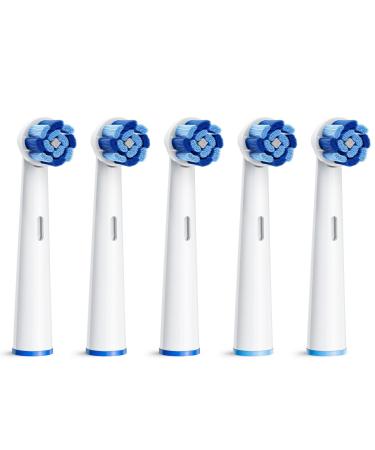 Bitvae R2 Ultimate Clean Replacement Toothbrush Heads Electric Toothbrush Brush Heads for All Oral-B Handles Except iO and Sonic 5 Counts - Buy Online on GoSupps.com