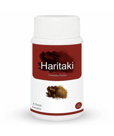 TYU Haritaki 500Mg Tablet Indigestion Support - 60 Tablets