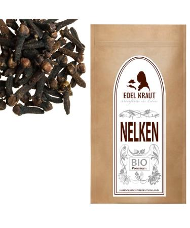 Organic Whole Cloves (100g) - Premium Natural Spices | Noble Herb - Additive-Free Biologically Controlled - Buy Online on GoSupps.com