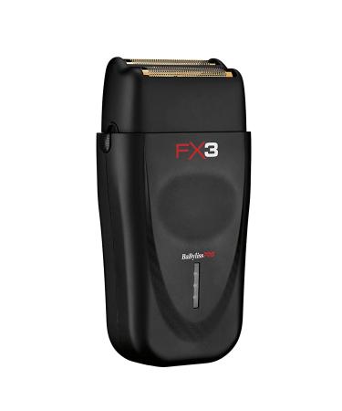 BaBylissPRO Barberology FX3 Black Shaver - Premium Grooming Tool - Buy Online on GoSupps.com