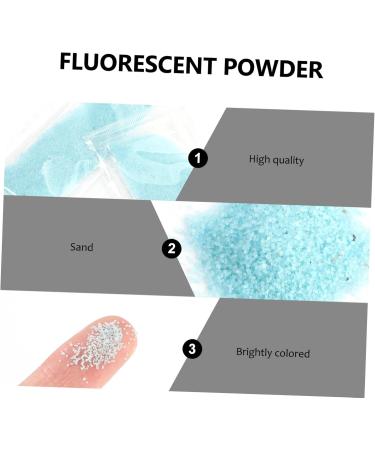 Totority 6 Packs Bright Powder Sand Powder Fluorescent Powder Phosphor Powder Shine Luminous Powder - Buy Online on GoSupps.com