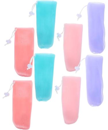 FOMIYES 16 Pcs Soap Foaming Net Soap Bags for Soap Bars Sponge Pocket Soap Bags for Bathroom Soap Bar Bag Pe 15.50X6.00X2.50CMx2pcs Assorted Colorx2pcs - Buy Online on GoSupps.com