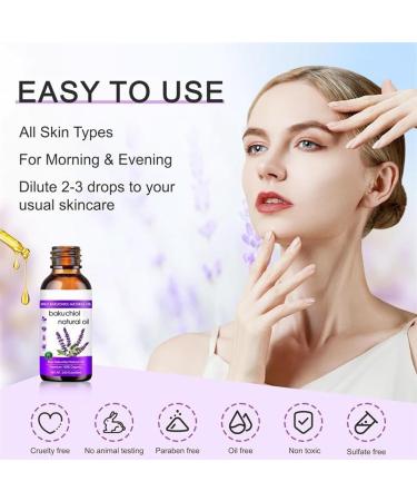 Natural Bakuchiol Oil Premium 100% Organic Anti-Aging Facial Oil 2.02 fl oz for Sensitive Aging Acne-Prone Skin Reduces Fine Lines Improves Texture - Buy Online on GoSupps.com