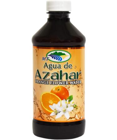 Agua De Azahar 8 Oz Orange Flower Blossom Water 3-Pack - Pure and Fragrant Floral Essence - Buy Online on GoSupps.com