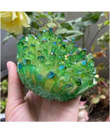 Natural Crystal Rough Natural Rainbow Halo Quartz Cluster Restoration Home Decoration Stone Gift Crafts (Size : 450-500g) - Buy Online on GoSupps.com