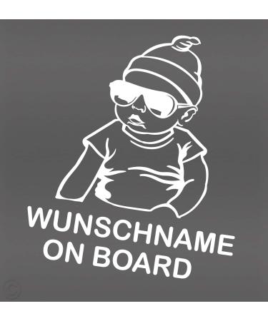 Buy Custom Baby Name Stickers for Cars | TopDesignShop - Personalized & Fun  - Buy Online on GoSupps.com