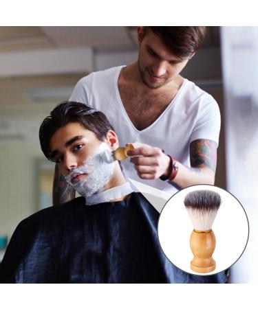 AMIUHOUN Shaving Brush for Men - Handmade Wooden Handle 7pcs Salon Tools for a Smooth Shave - International Shipping Available - Buy Online on GoSupps.com