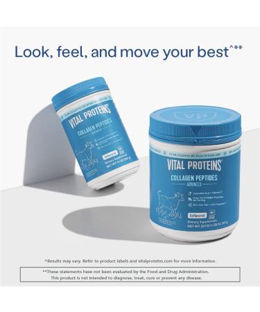 Vital Proteins Collagen Peptides - 20 oz - Buy Online on GoSupps.com
