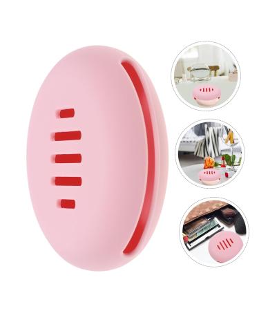 Travel Makeup Sponge Holder Box | Portable Powder Puff Storage - Compact & Stylish Pink Case - Buy Online on GoSupps.com