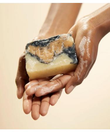 Terra Beauty Marble Beauty Bar - Solid Facial Cleaner with Brazilian Clay & Charcoal | Natural Skincare for All Skin Types - Buy Online on GoSupps.com