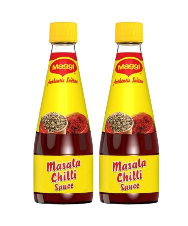 Chilli Sauce Bundle With Maggi Massala Chilli Sauce 400g (2 Pack)