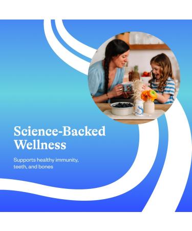 Vitamin D3 + K2 | 5000 IU D3 for Calcium Absorption | 100 mcg K2 for Circulatory Health | Bone & Immune Support | 60 Vegetarian Capsules - Buy Online on GoSupps.com