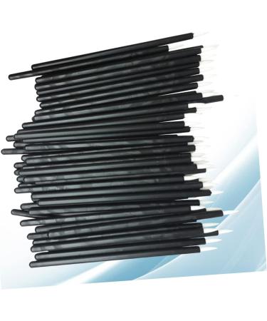 Beavorty Wand Makeup Lip Gloss Applicator Makeup Gadgets Disposable Makeup Eyeliner Wands Disposable Eyeliner Smudge Brush Disposable Eyeliner Gel Tool 100pcs 15cmX10cm Black - Buy Online on GoSupps.com