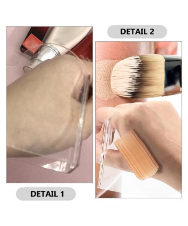 Beaupretty 3 Sets Heart Makeup Mixing Palette - Acrylic Nail & Foundation Blending Tray with Spatulas for Professional Makeup Artistry - Buy Online on GoSupps.com