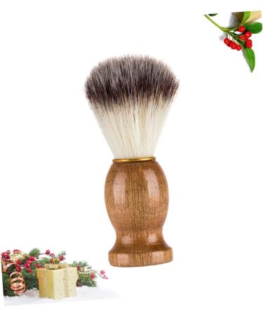 Beavorty Razor Brush for Men | Mustache & Bristle Hair Brush for Smooth Shaving | High-Quality Grooming Accessories - Buy Online on GoSupps.com