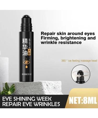 Time Eraser Rollerball - Retinol Eye Serum Oil for Fine Lines & Wrinkles | Anti-Wrinkle Eye Roll-On - Buy Online on GoSupps.com