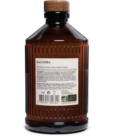 Yuzu Syrup Bacanha 400ml - Buy Online on GoSupps.com
