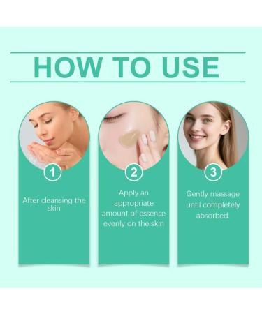  JASUBAI Hyaluronic Acid Serum for Face with Collagen - Anti Aging Moisturizing Plumping Brightening Reducing Wrinkles Fine Lines Increase Elasticity Firms and Tightens (4PCS) - Buy Online on GoSupps.com