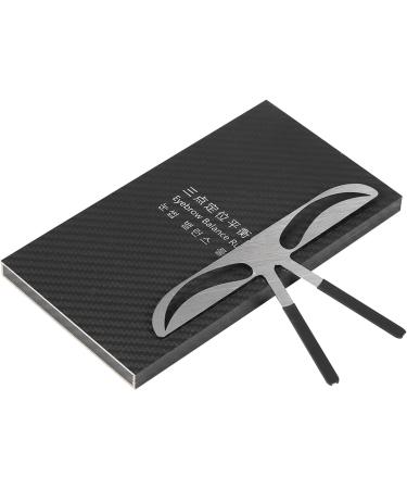 Makeup Measuring Tool Eyebrow Shaping Kit Eyebrow Ruler Makeup Measure Tool for Eyebrow for Women (#3) - Buy Online on GoSupps.com