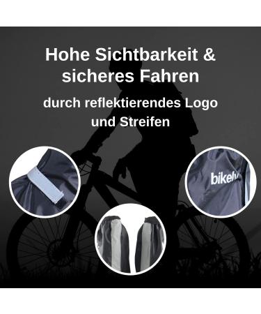 Buy Waterproof Sweatness Overshoes for Bike | Saddle Cover & Bag Included | Sizes 36-46 | Reflective Black & Yellow for Men & Women - Buy Online on GoSupps.com