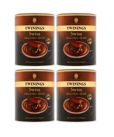 Hot Chocolate Bundle with Twinings Swiss Chocolate Drink 350g (4 Pack) - Buy Online on GoSupps.com