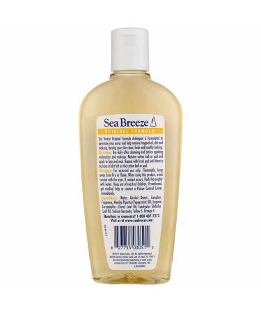 Buy Sea Breeze Classic Clean Original Formula Astringent 10oz - Best Astringent for Clear Skin | Fast International Shipping - Buy Online on GoSupps.com