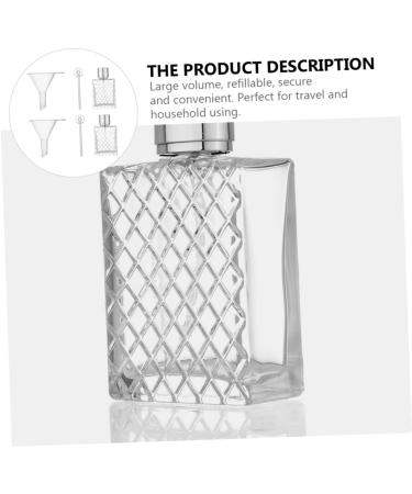 minkissy 2 Sets Perfume Bottle Perfume Pipette and Funnel Perfume Container Spray Diy Perfume Funnels Dispensing Funnels Mini Empty Perfume Sample Vials Glass Travel Dispenser - Buy Online on GoSupps.com