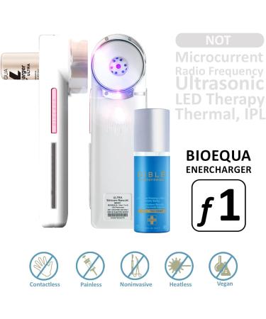 BIOEQUA Enercharger (F1) PEF Facial Lifting Device with Cold Ion Charging Anti-Aging Technology - Buy Online on GoSupps.com