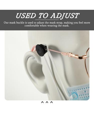 Stobok 50-Piece Mask Glasses Buckle Ear Protector & Extender for Comfortable Face Masks - Ideal for Adults - Buy Online on GoSupps.com