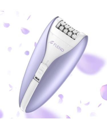 Epilator for Women Face Epilator with 2-Speed Quiet Facial Hair Remover for Women with LED Light for Face Body Underarms Bikini and Legs Wet & Dry Hair Removal Whitepz-01