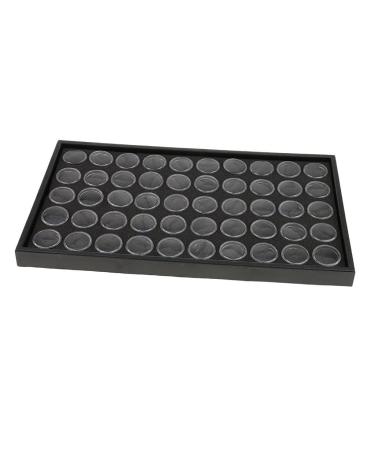 Buy Tubayia Presentation Storage Tins - 50 Compartments for Nail Art Beads Dried Flowers & Earrings | International Shipping - Buy Online on GoSupps.com