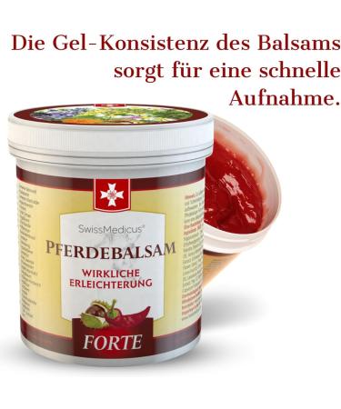 Swissmedicus Horse Balm Massage Gel - 250ml with 25 Herbal Extracts for Joint Muscle & Back Relief - Buy Online on GoSupps.com